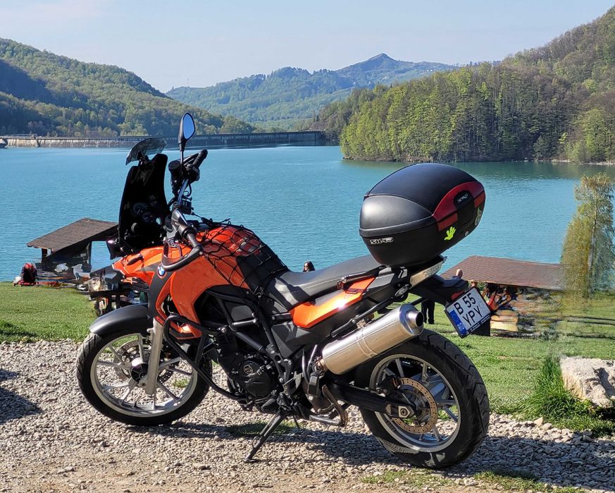 Motocicleta bmw f650gs 800cc