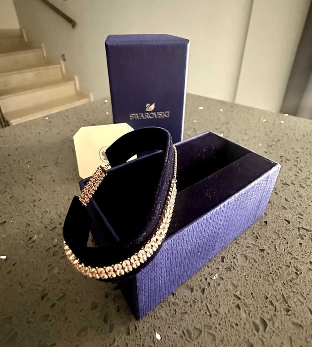 Тенис гривна Swarovski