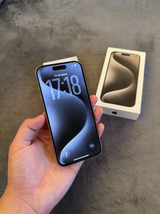 iPhone 15 Pro 256gb 87% EAC