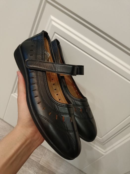 Балетка с ремешком