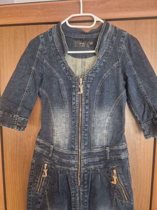 Дънкова рокля на Юнона, размер  S