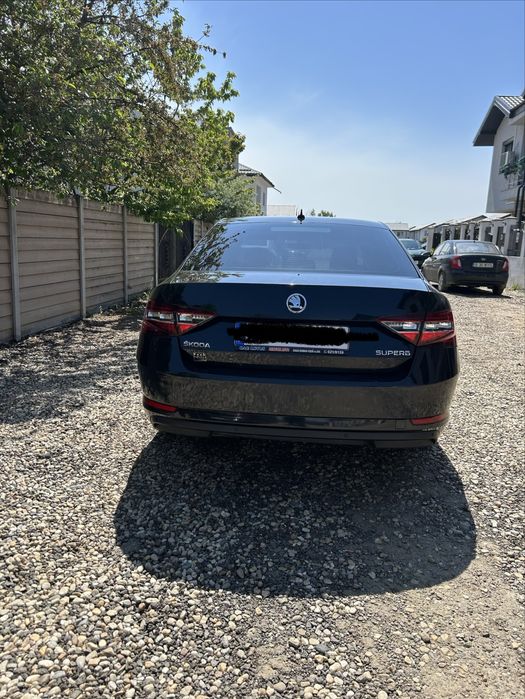 Vind skoda superb