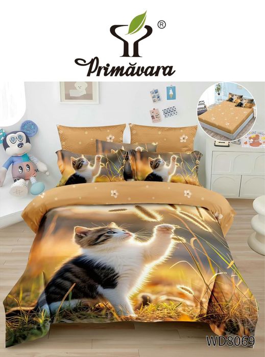 Lenjerii de pat finet 5D!