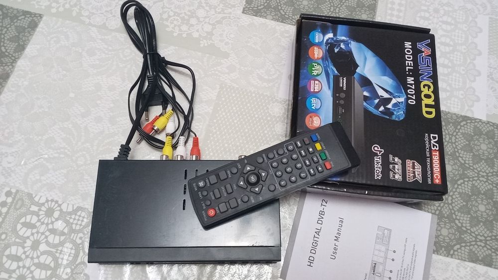 Dekoder kafolati bilan