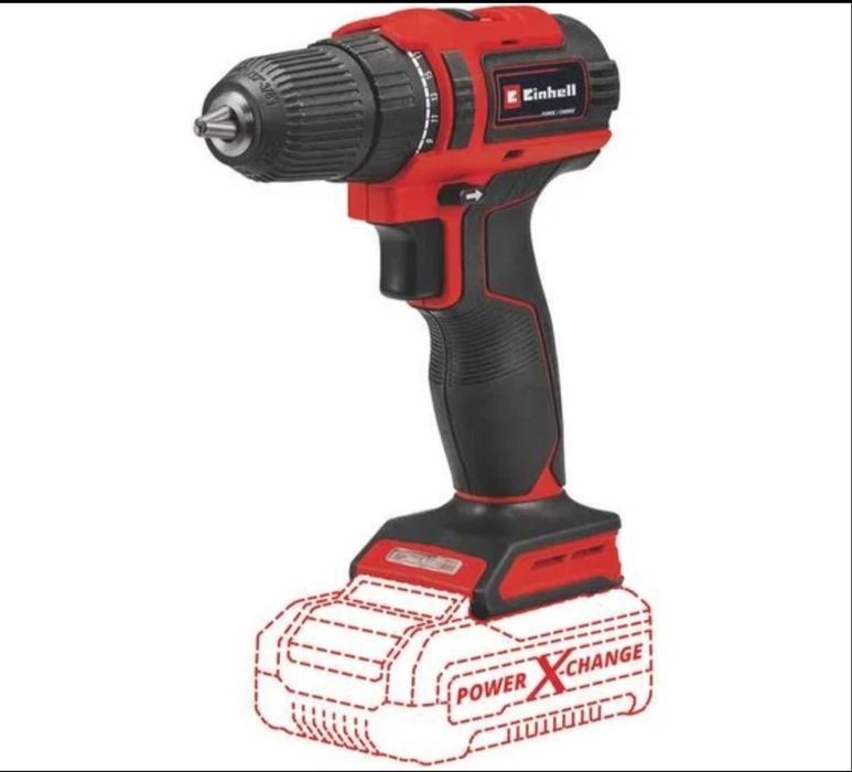 Дрель аккумуляторная Einhell PXC TE CD 18 40 Li BL  Solo
