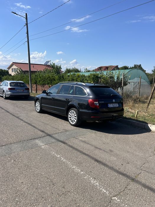 Vand skoda superb 2