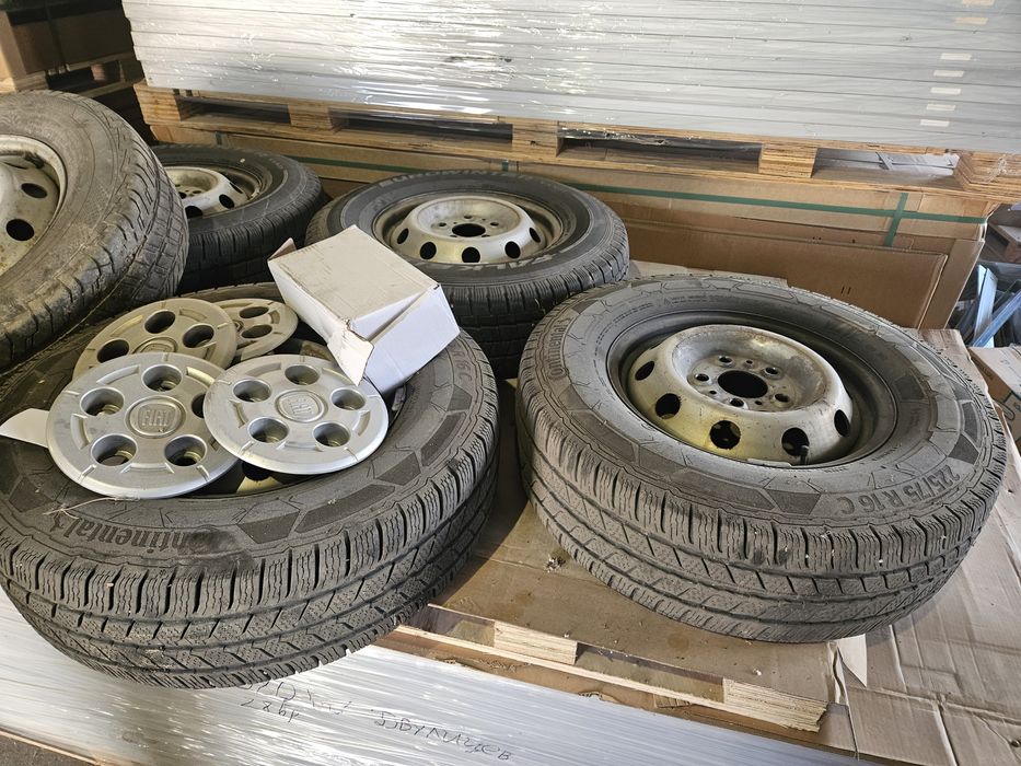 гуми с джанти 225/75/16С