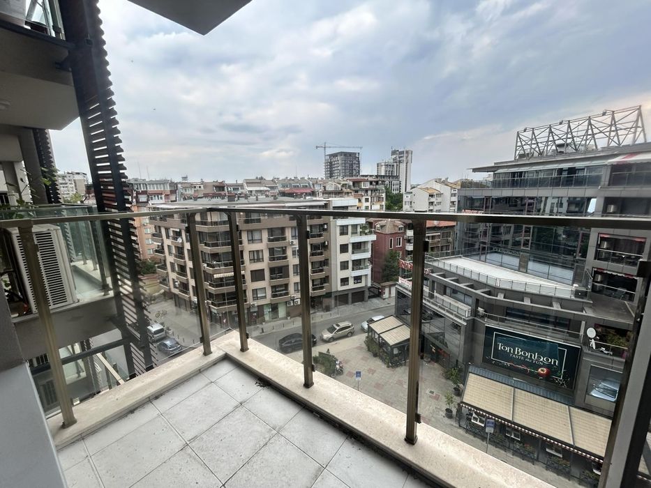 Дава се под наем Тристаен апартамент в Пловдив, Захарна фабрика - 92 кв.м за 612 € - Снимка #4