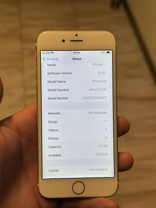 iPhone 6s Gold 16GB