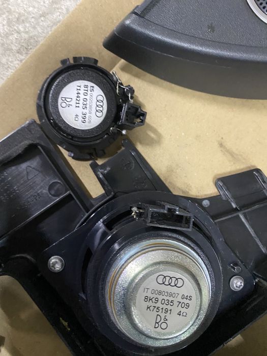 Boxa grila tweter suwoofer bang&olufsen b&o audi a4 b8 a5