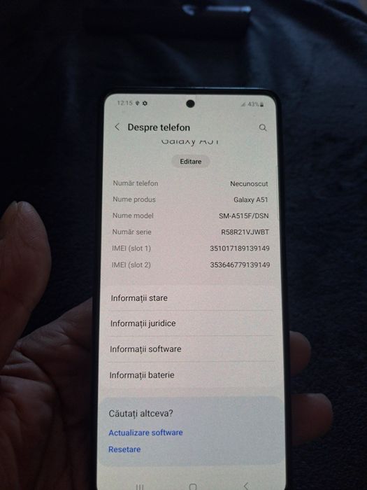 Samsung A51 stare buna