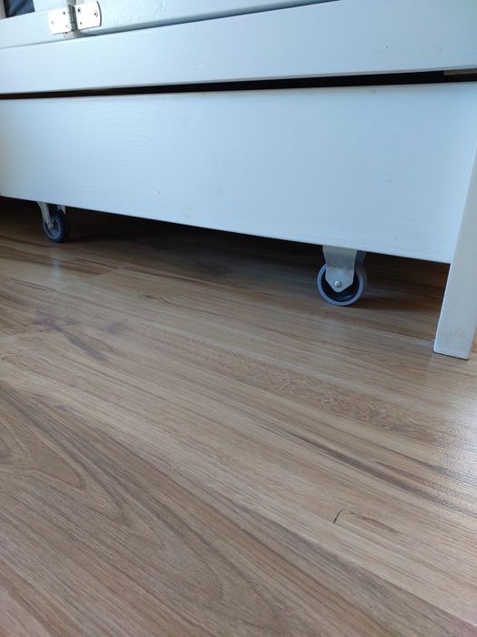 Pat copii + saltea 120x200cm