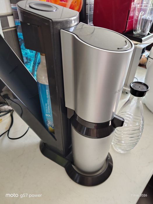 Sodastream Crystal 3.0 doua sticle și două buteli