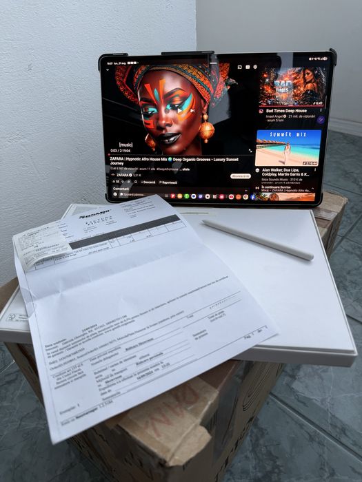 VAND / SCHIMB cu FENIX,  TABLETA Samsung galaxy Ultra S9 factura