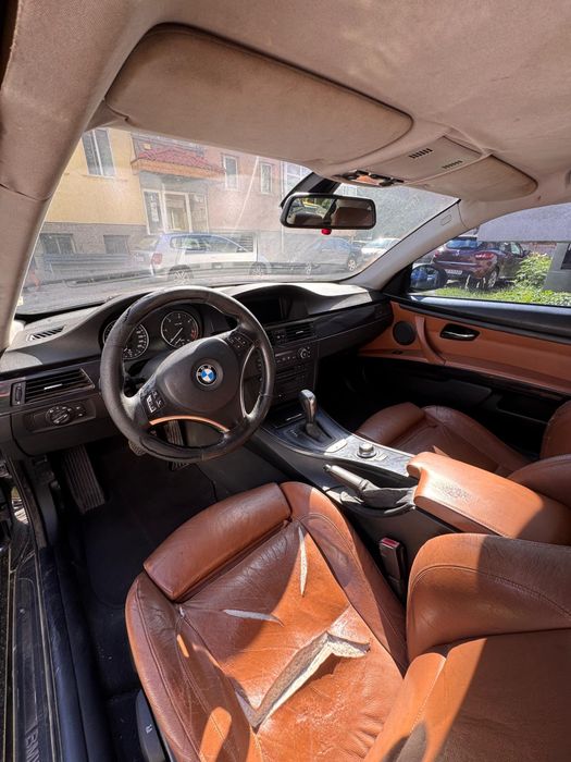 БМВ Е92 Рекаро кожен салон от ляв волан