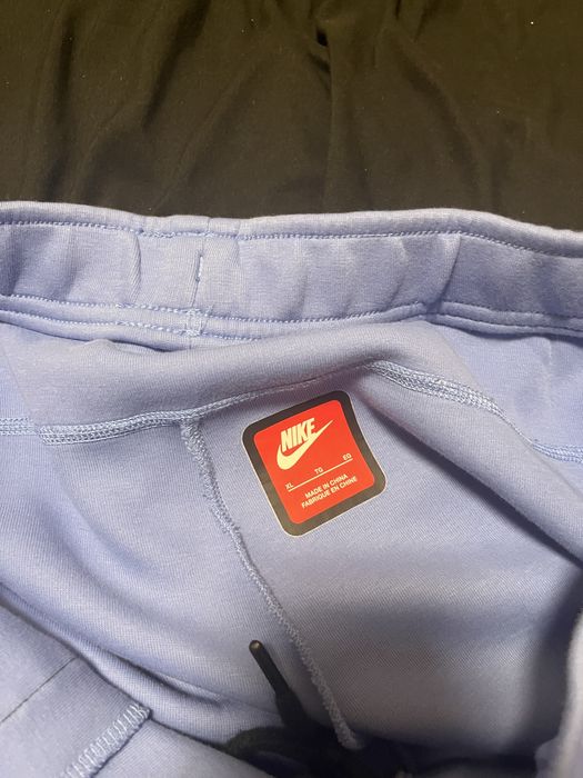 Tech fleece baby blue XL