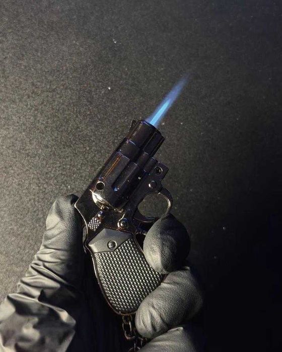Bricheta "REVOLVER" cu breloc