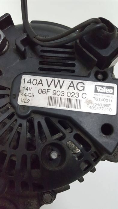 Alternator Passat B6 Golf 5 Octavia 2 Touran Jetta A3 2.0 1.9 Diesel