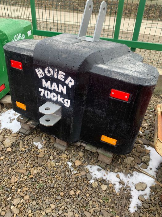 Greutate frontala 400kg,700kg,1000kg