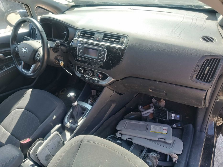 Kia Rio  / Киа Рио 2011 - 2017г  на части
