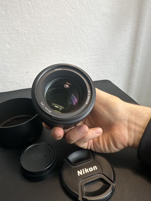 Nikon 85mm f/1.8G AF-S – Portretist de Elită, Stare Impecabilă