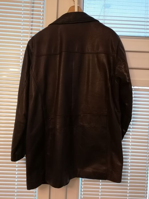 Яке от естествена кожа