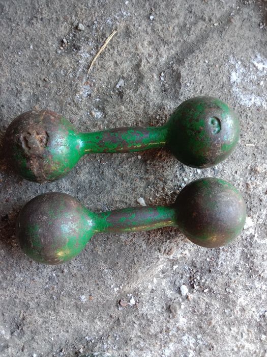 Продам гантели СССР