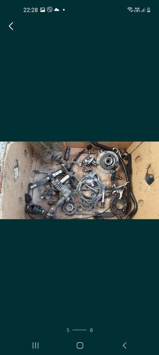 Само на части Yamaha yz 450 yzf