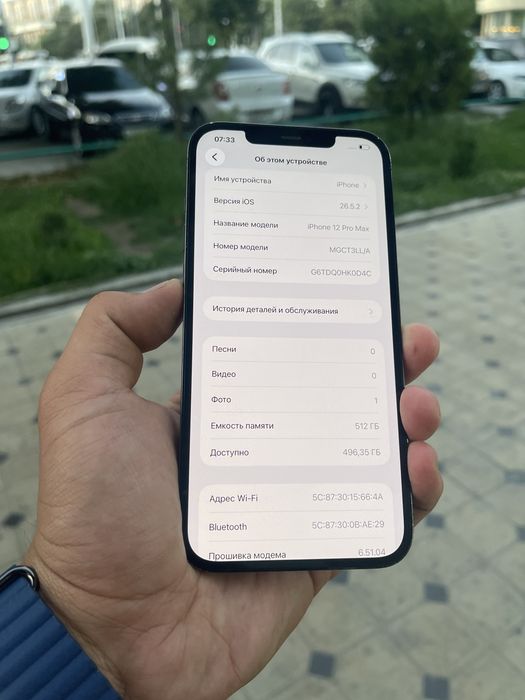 iPhone 12pro max