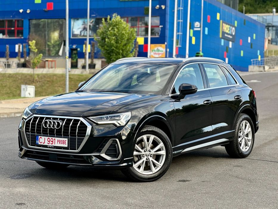 Audi Q3 GARANTIE 12Luni! S-Line, Faruri Led, Virtual Cockpit