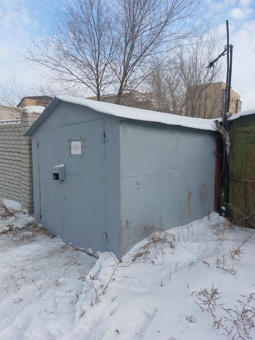 Продам металлический гараж