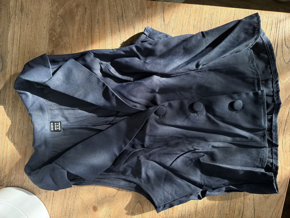 Комплект в тъмно синьо - Shein