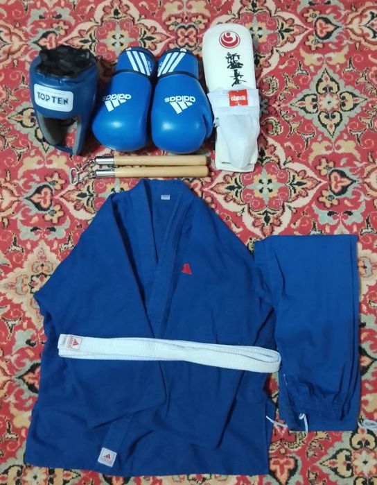 Форма для карате,дзюдо