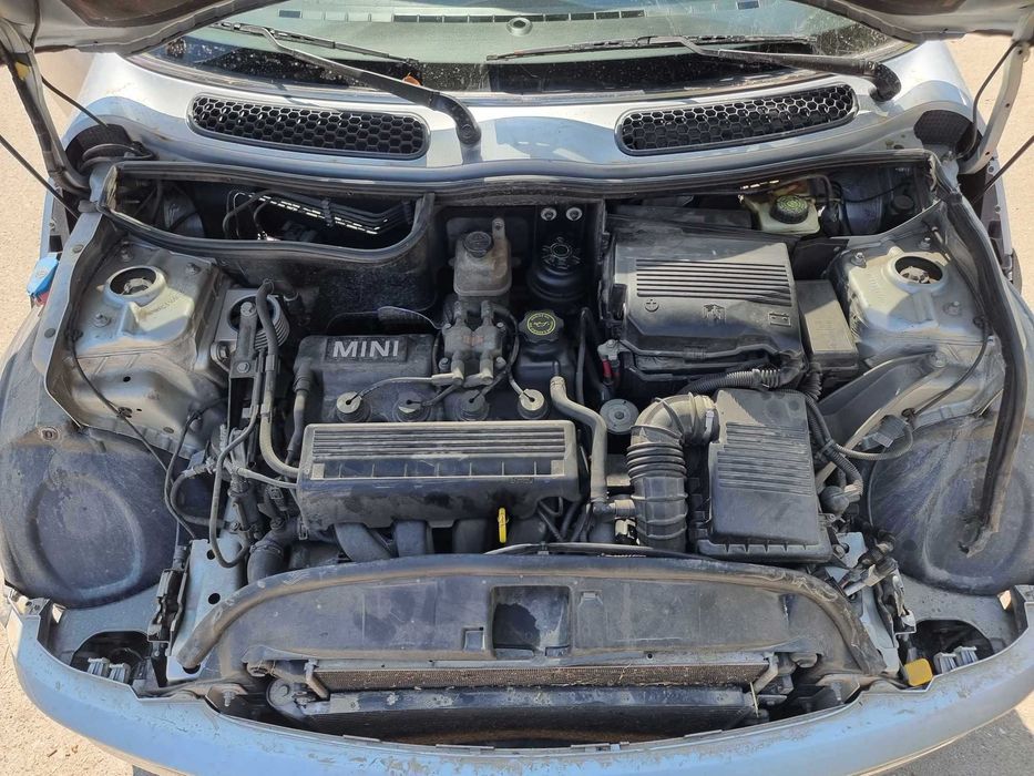 Mini Cooper 1.6 16V/Катализатор/Лети джанти 15 зимни гуми /На части
