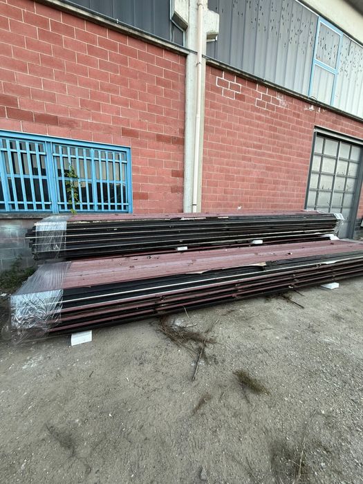 Panouri sandwich pentru acoperis