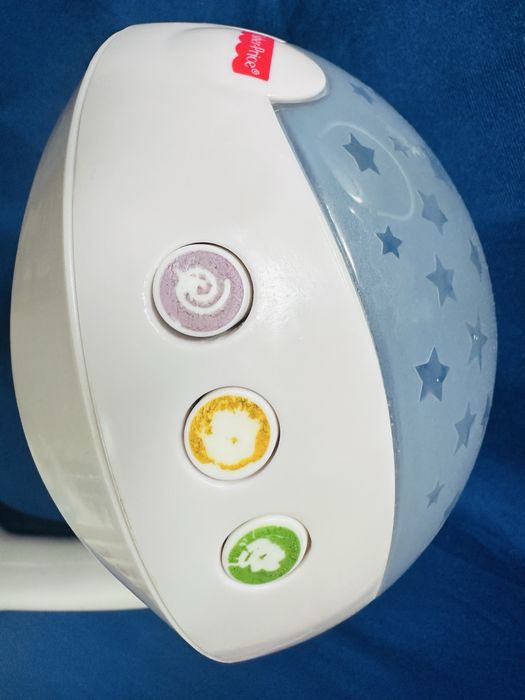 Fisher Price Музикална въртележка МЕЧЕТА-ПЕПЕРУДИ