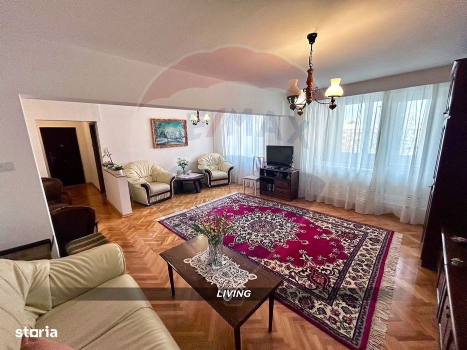 Apartament cu 4 camere de inchiriat- langa Hotel Mara