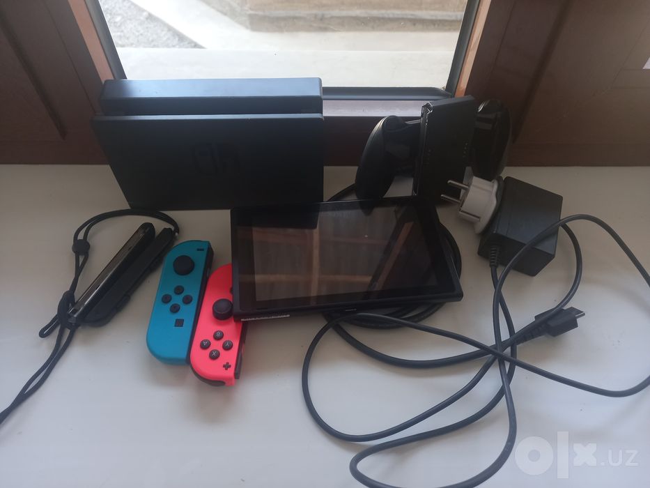 Прошитая Nintendo switch v2!