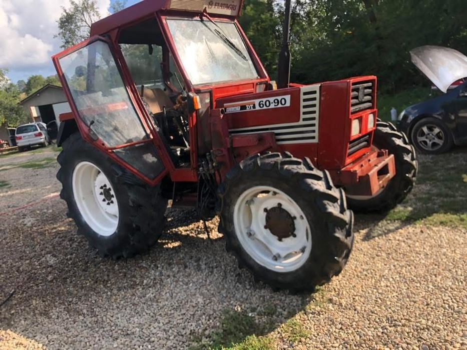 Tractor Fiat Agri 60-90 DT fara incarcator si fara suporti