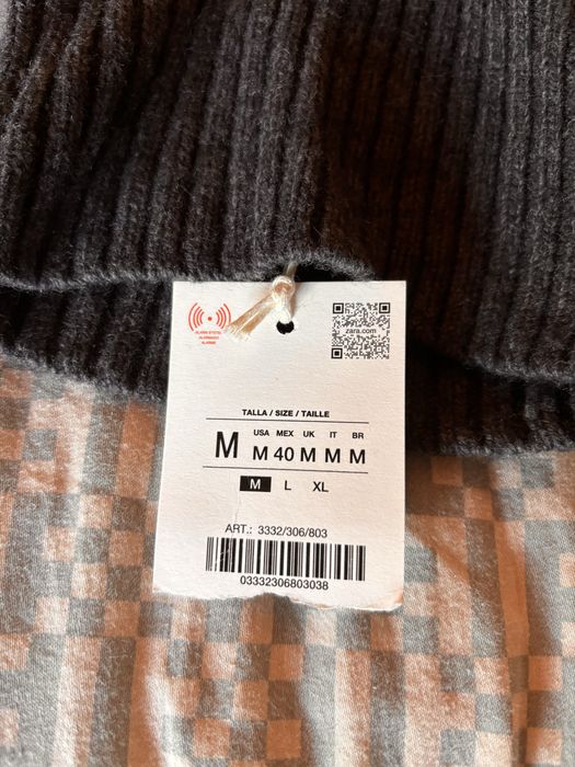 pulover gri inchis pe gat( turtleneck)- Zara