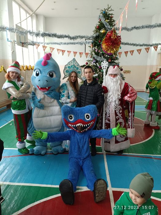 Дед мороз и снегурочка на дом