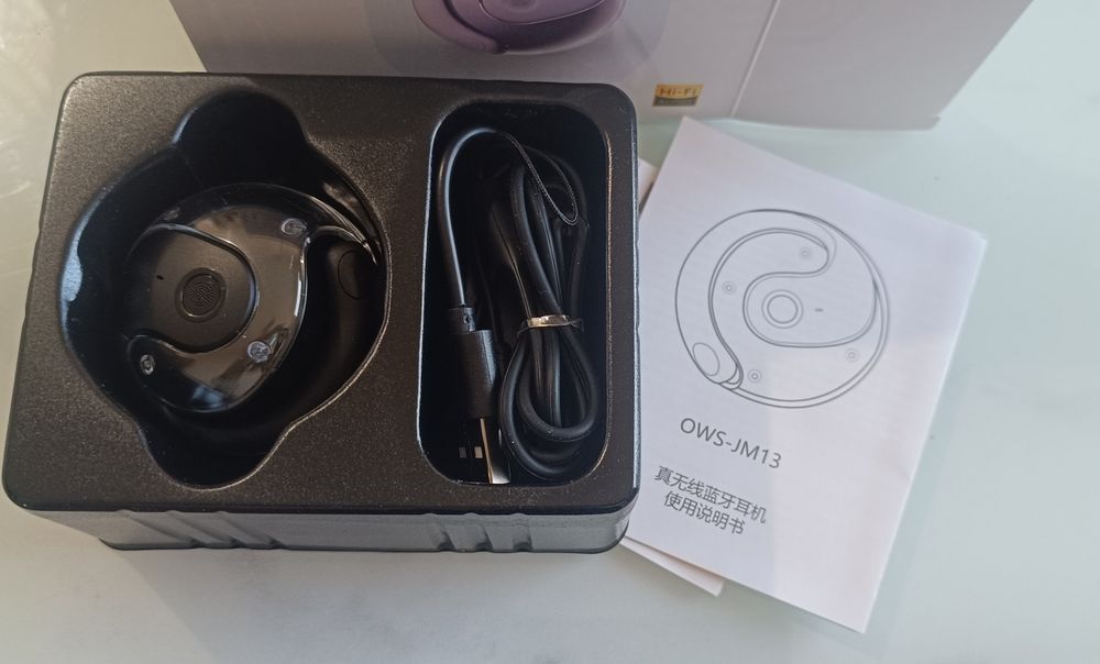 Безжични спортни слушалки Techno 8Q JM13 Черни