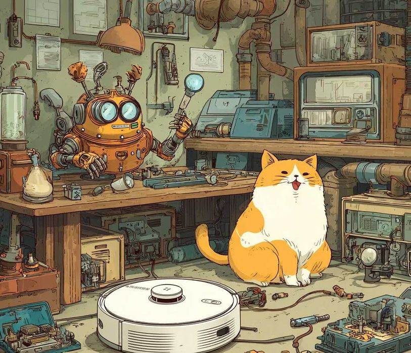 Ремонт роботов пылесосов