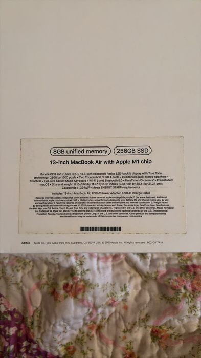 МакБук Эйр М1 2020