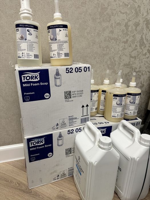 Tork пена и жидкое мыло