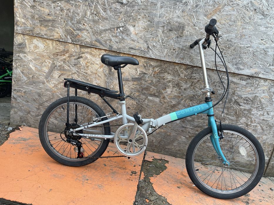 Bicicleta pliabila compass roti 20”