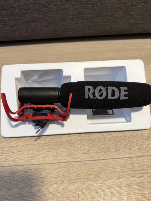Microfon Dslr Rode Videomic Rycote