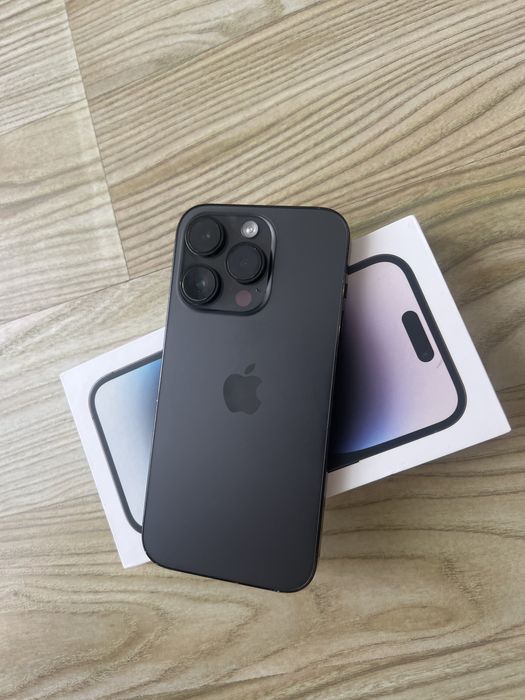 iPhone 14 PRO de 256 gb cu 95% Bateria