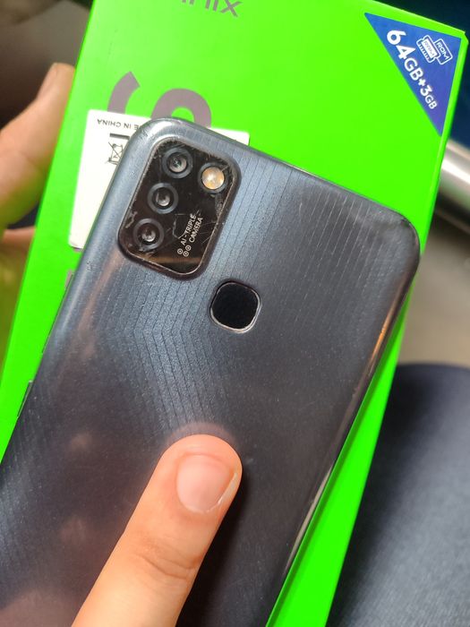 Infinix smart 6 в хорошем качестве