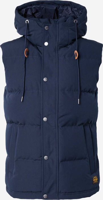 Vestă barbati SUPERDRY Bleumarin L